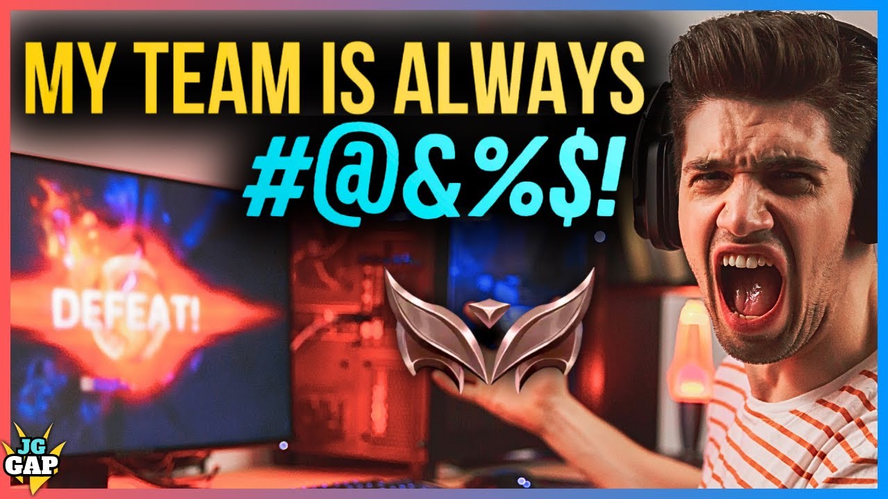Hardstuck Iron Jungler Learns The Mentality Needed To Overcome SoloQ Frustrations