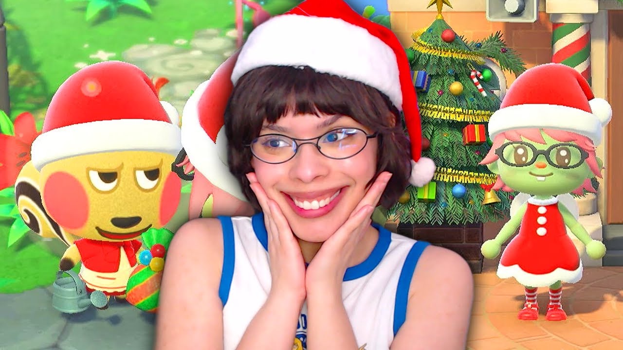 Showing you my island - Animal Crossing New Horizons