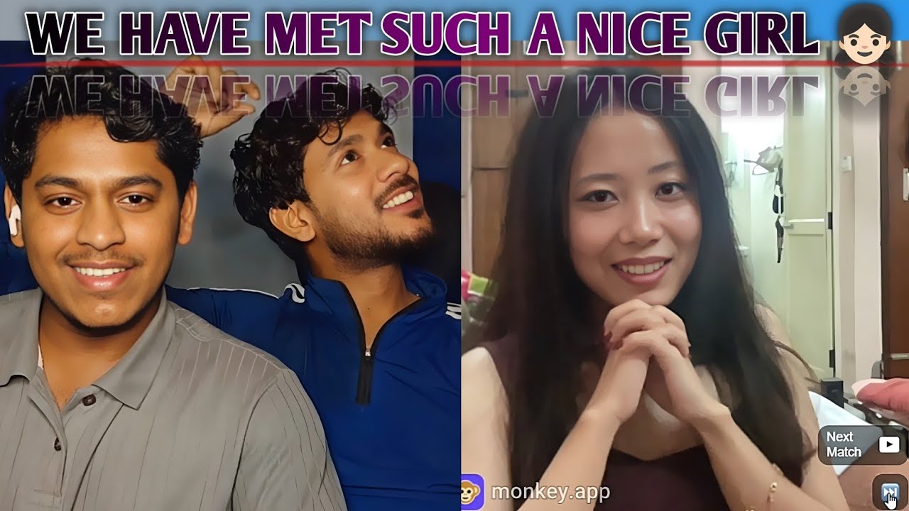 She Will Meet Us Soon | AJomegle | Funny Video
