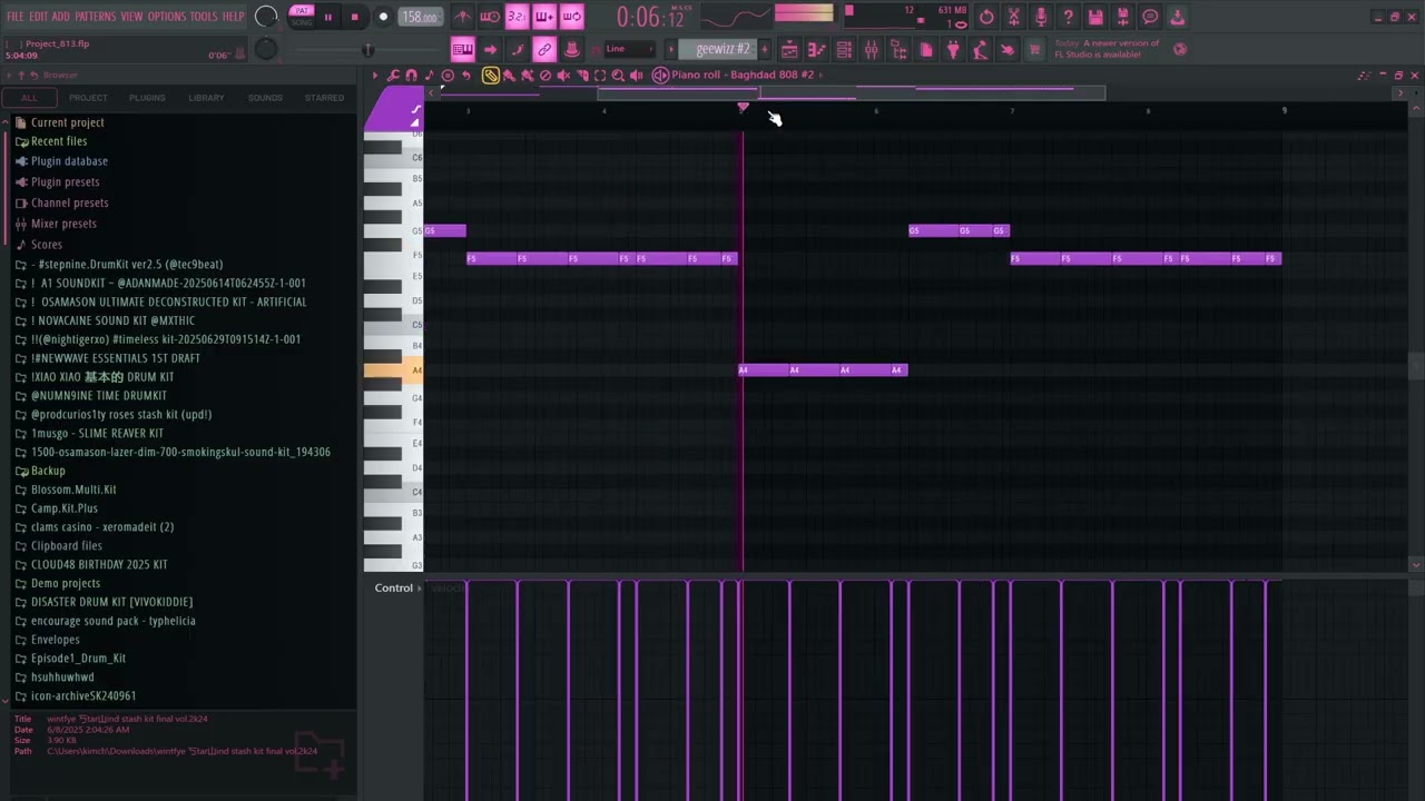 how I produced Gee Wizz !!! - Protect