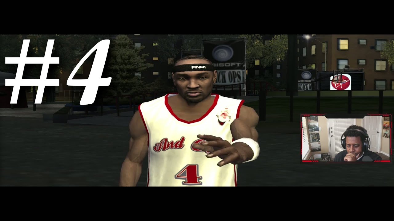 nah, we looking like prime bron out here now | AND 1 Streetball Walkthough