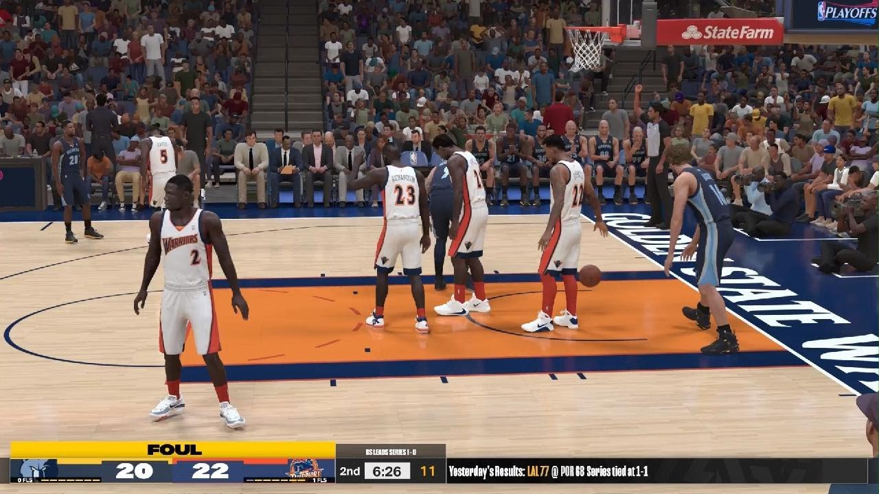 NBA 2K24_Grizzlies 06 vs Warriors 07