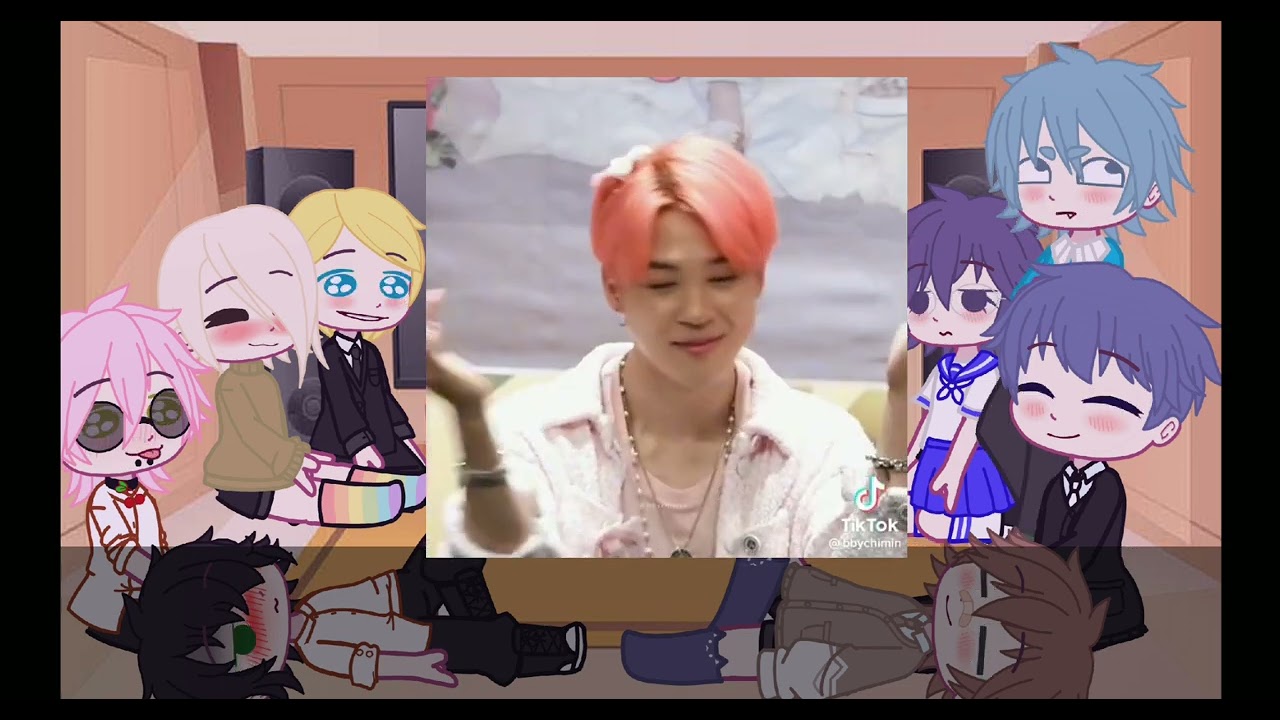 yarichin b club react to toono as jimin//original//