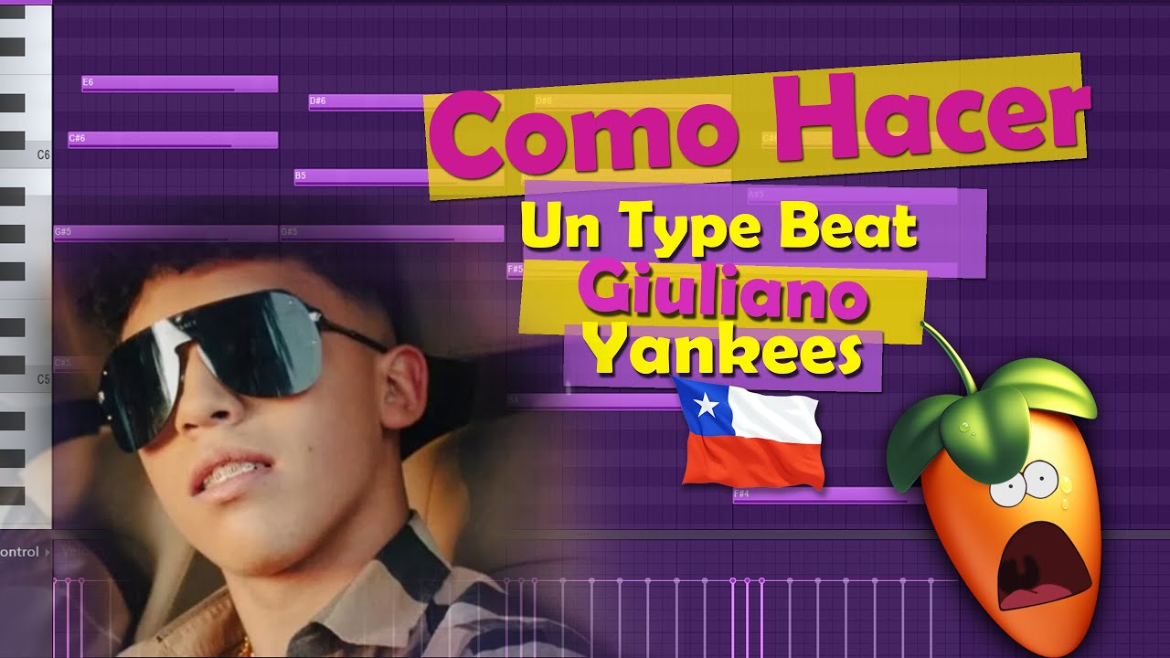 🚀TUTORIAL GIULIANO YANKEES TYPE BEAT 🛒🛒DESDE CERO 👀 🔥 (Trip Music)