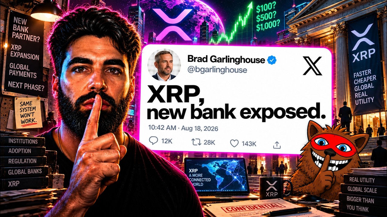 XRP: МЫ НАКОНЕЦ-ТО ЭТОГО ДОЖДАЛИСЬ