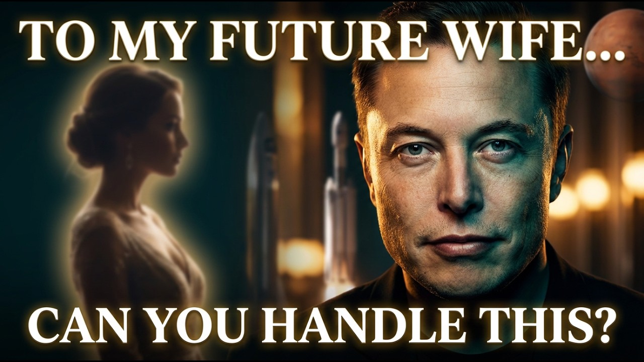Elon Musk: To My Future Wife… Can You Handle What's Coming Next? 💍