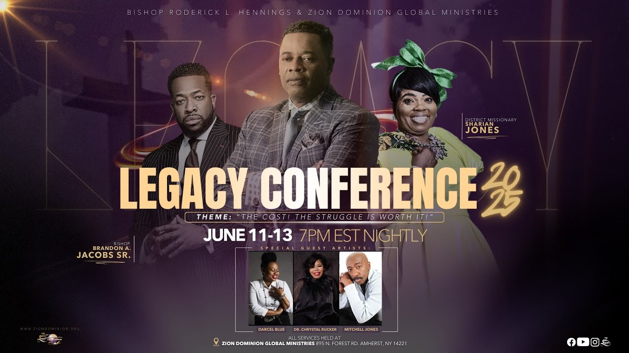 Legacy Conference 2025: 