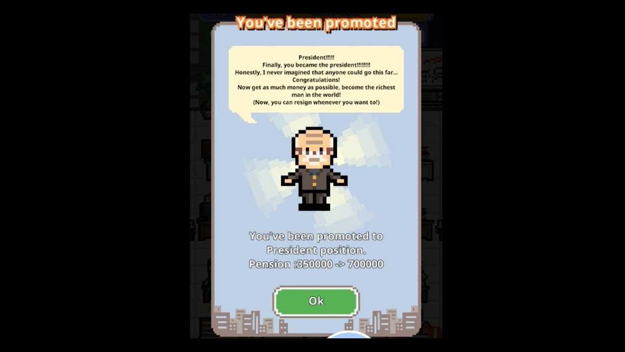 👨‍💼 PRESIDENT 100% PROMOTION ‍💼 - DON'T GET FIRED 🔥