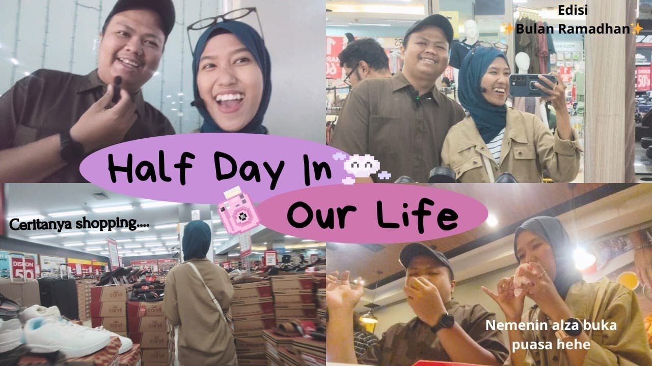 VLOG RANDOM EDISI RAMADHAN SHOPPING ALA-ALA DI ITC MALL BSD 