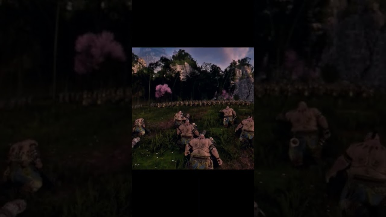 Total War Warhammer 3 Cinematic Short - Cathay and The Ogre Kingdoms