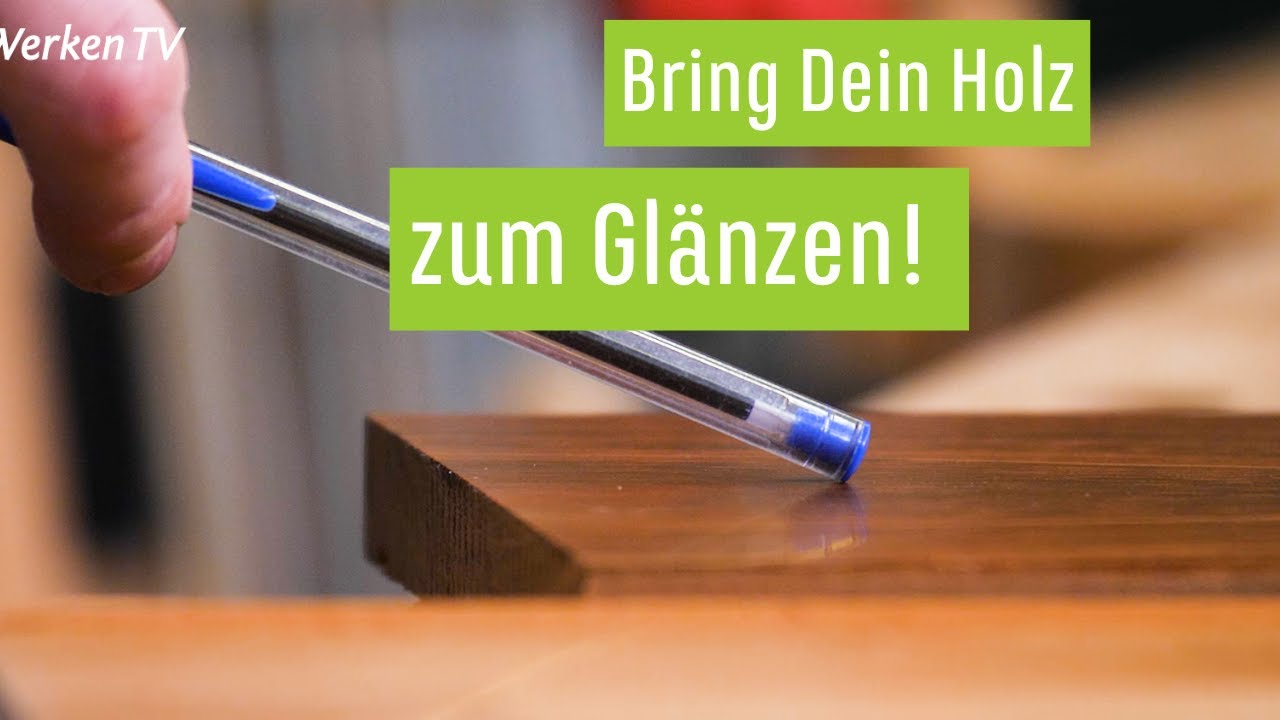 Natürlicher Glanz im Express-Tempo