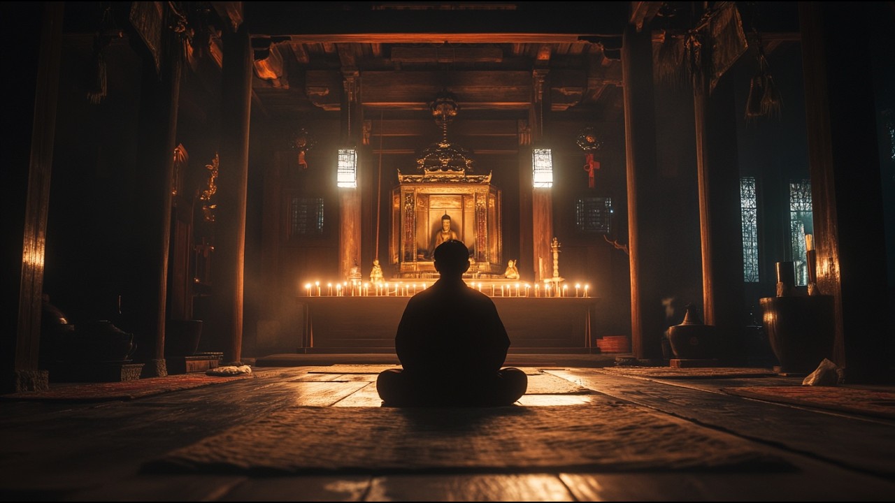 Japanese Zen Music for Deep Sleep 🌙 Stop Overthinking & Reset Your Mind 528Hz