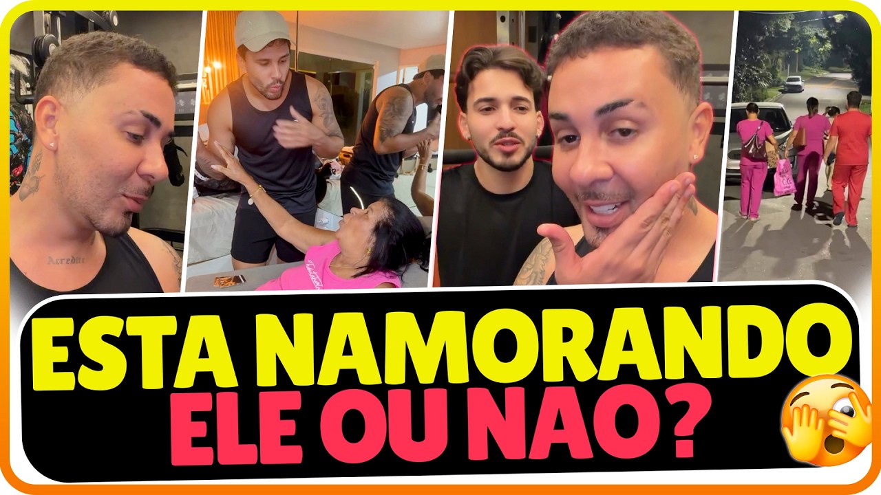 FALOU DA RELAÇÃO QUE TEM COM LEO! CARLINHOS DEIXOU CLARO O QUE TEM COM LEO 🫣😱🌻
