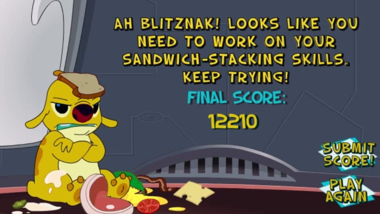 Disney's Lilo & Stitch: 625 Sandwich Stacker Gameplay (Part 2/2)