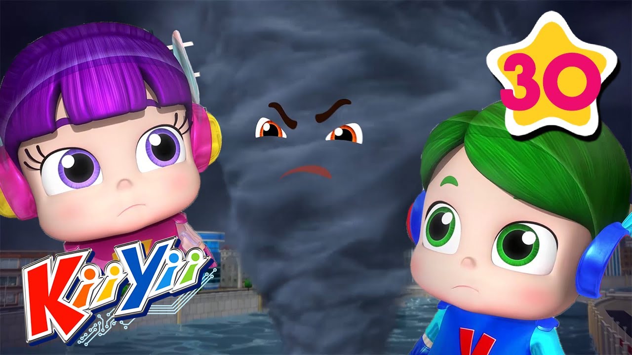 London Bridge Is Falling Down | ABCs and 123s | by KiiYii | Nursery Rhymes & Kids Songs