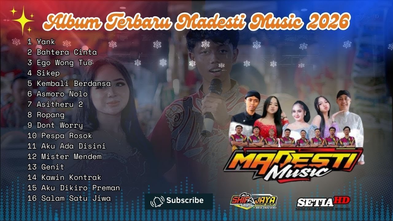 FULL ALBUM MADESTI 2026 - YANK - ROMPANG - SIKEP - GENIT - ASMORO NOLO