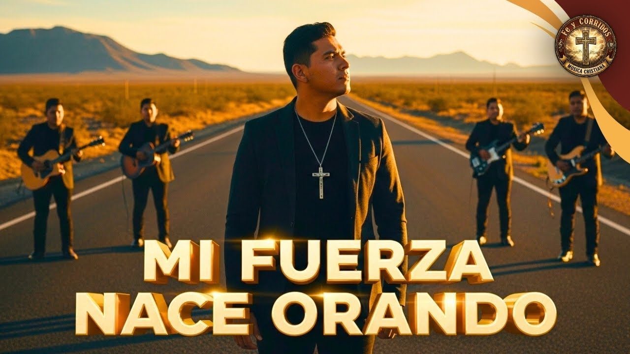 De Rodillas No Caigo | Corrido Tumbado Cristiano | Guerra Espiritual y Victoria en la Fe