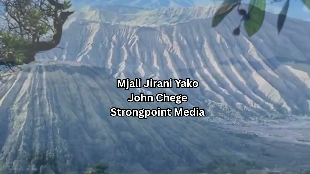 Mjali Jirani - John Chege