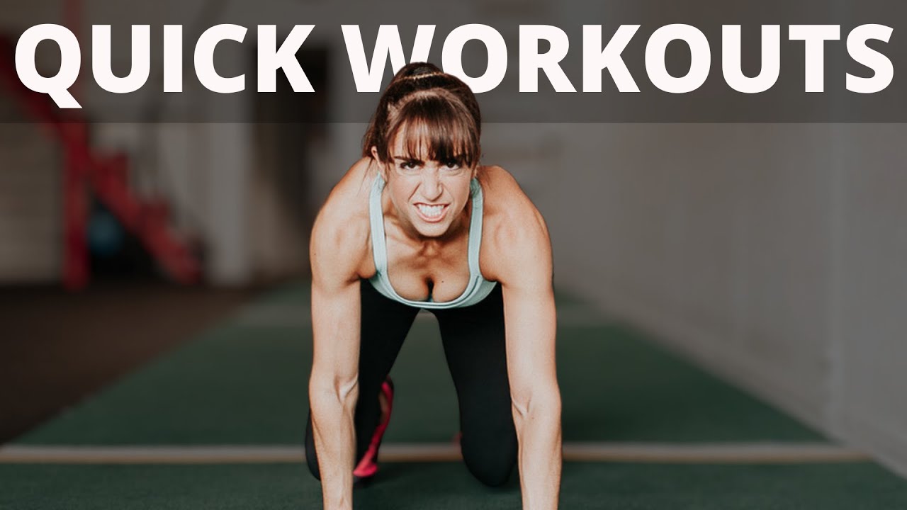 Designing Quick Workouts That WORK!