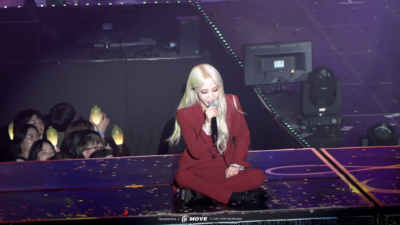 190419~20 4season F/W 콘서트 '음오아예+Decalcomanie+나로 말할 것 같으면' 마마무 문별 직캠