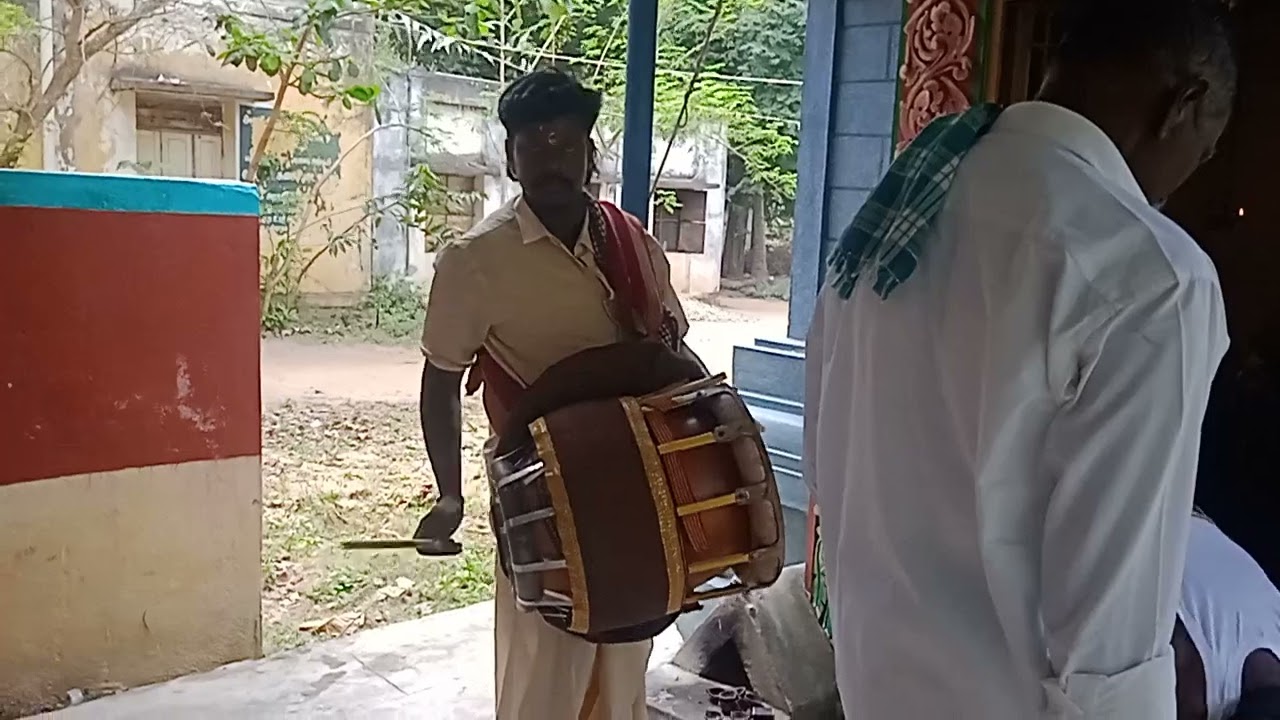 கல்லூர்ணிகாடு திருச்சிதாம்பலம் கும்பபிசேகம்  வளர்கலை செம்மல் P.m.S.மாரிமுத்து (8667612770)👌👌👌👌