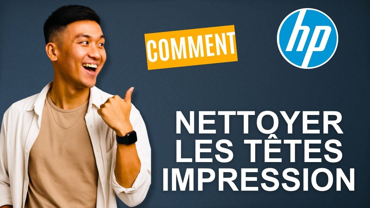Comment nettoyer les têtes d'impression sur imprimante HP
