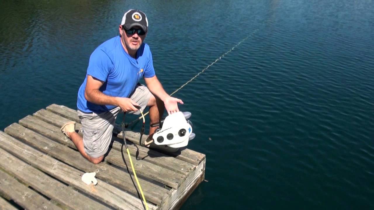 VideoRay Basic Training Video #6 - Ballasting the VideoRay Submersible