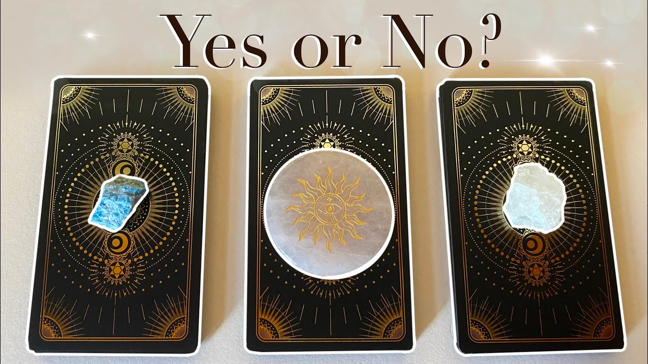 YES or No -Pick a Card- Tarot Reading✨