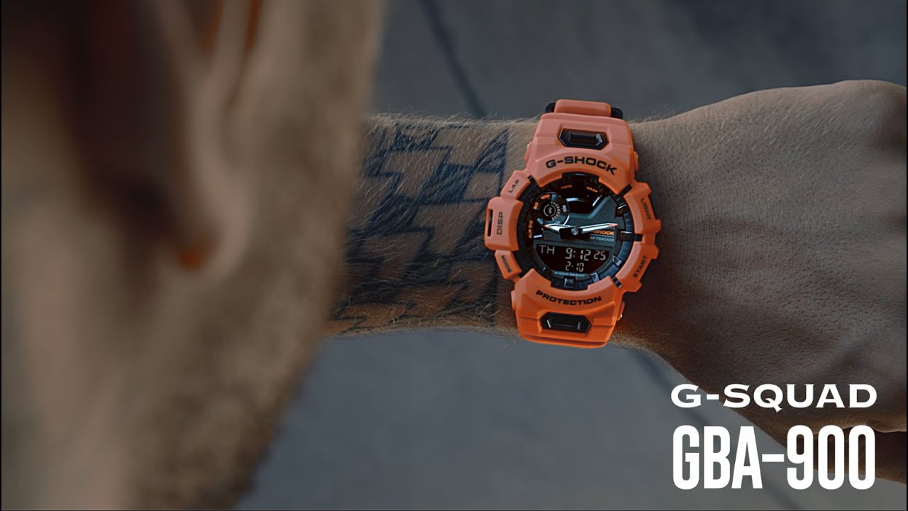 G-SHOCK | GBA 900