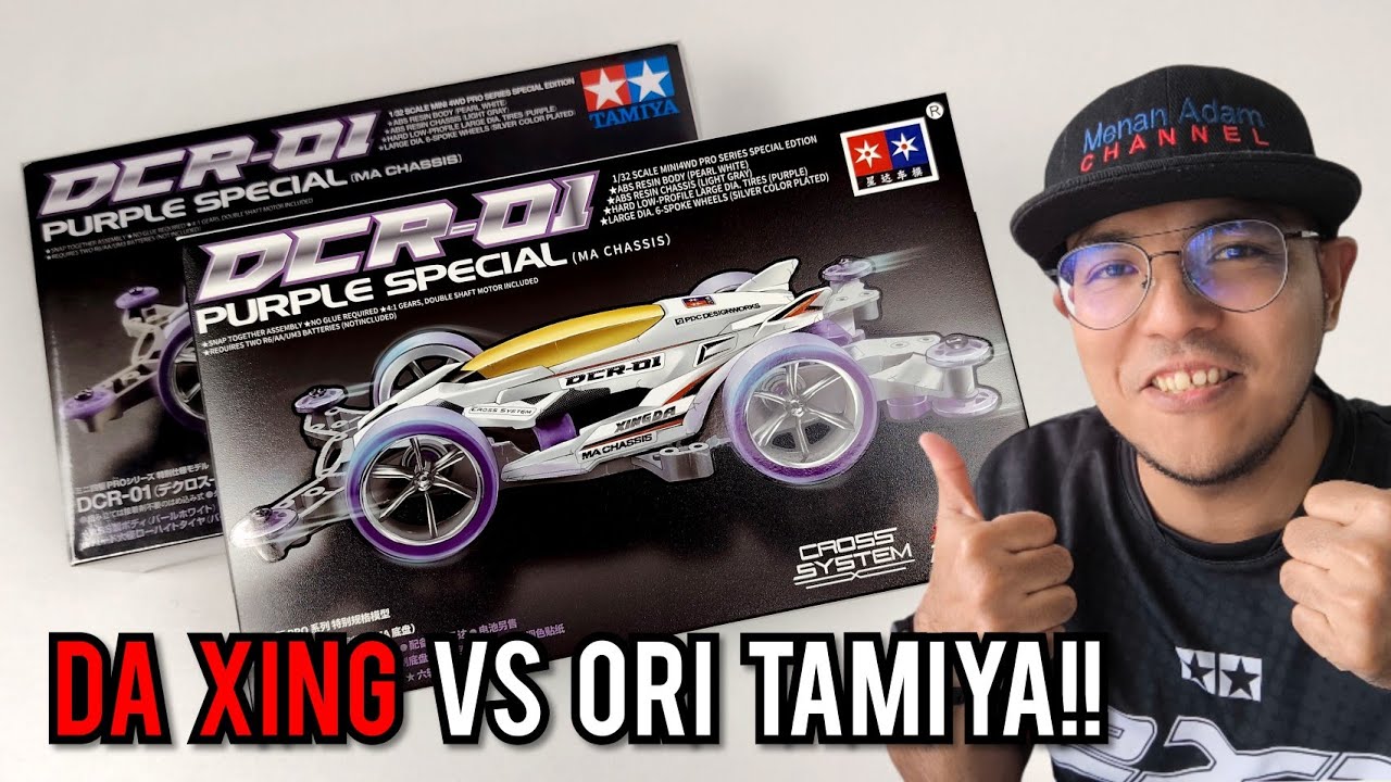 HAMPIR TIADA BEZA!! DCR-01 PURPLE SPECIAL KELUARAN DA XING!!