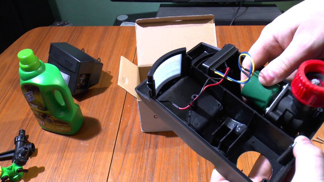 PestBye Jet Sprayer review, teardown and spike replacement