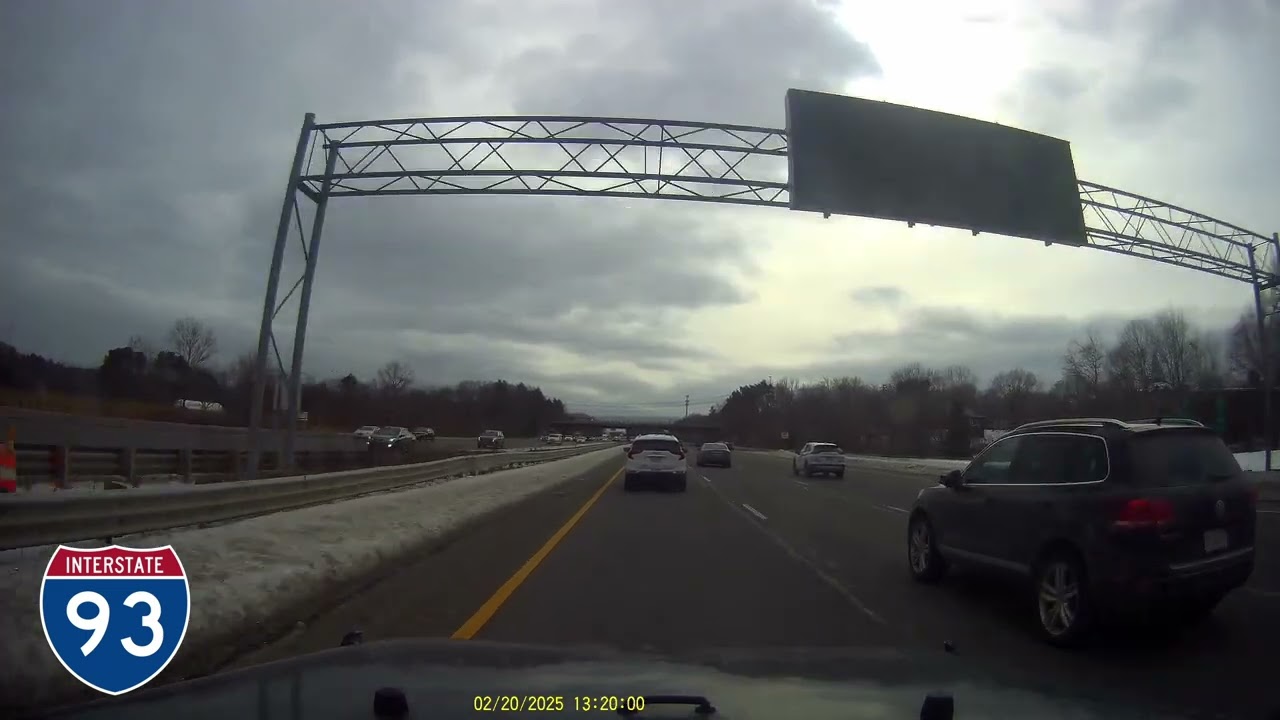 #D-4.0452 ~ Methuen, MA to Boston, MA via MA-3, US-1 and I-93
