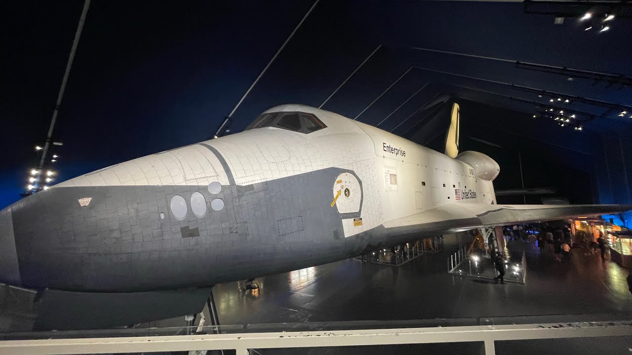 Exploring the Shuttle Enterprise