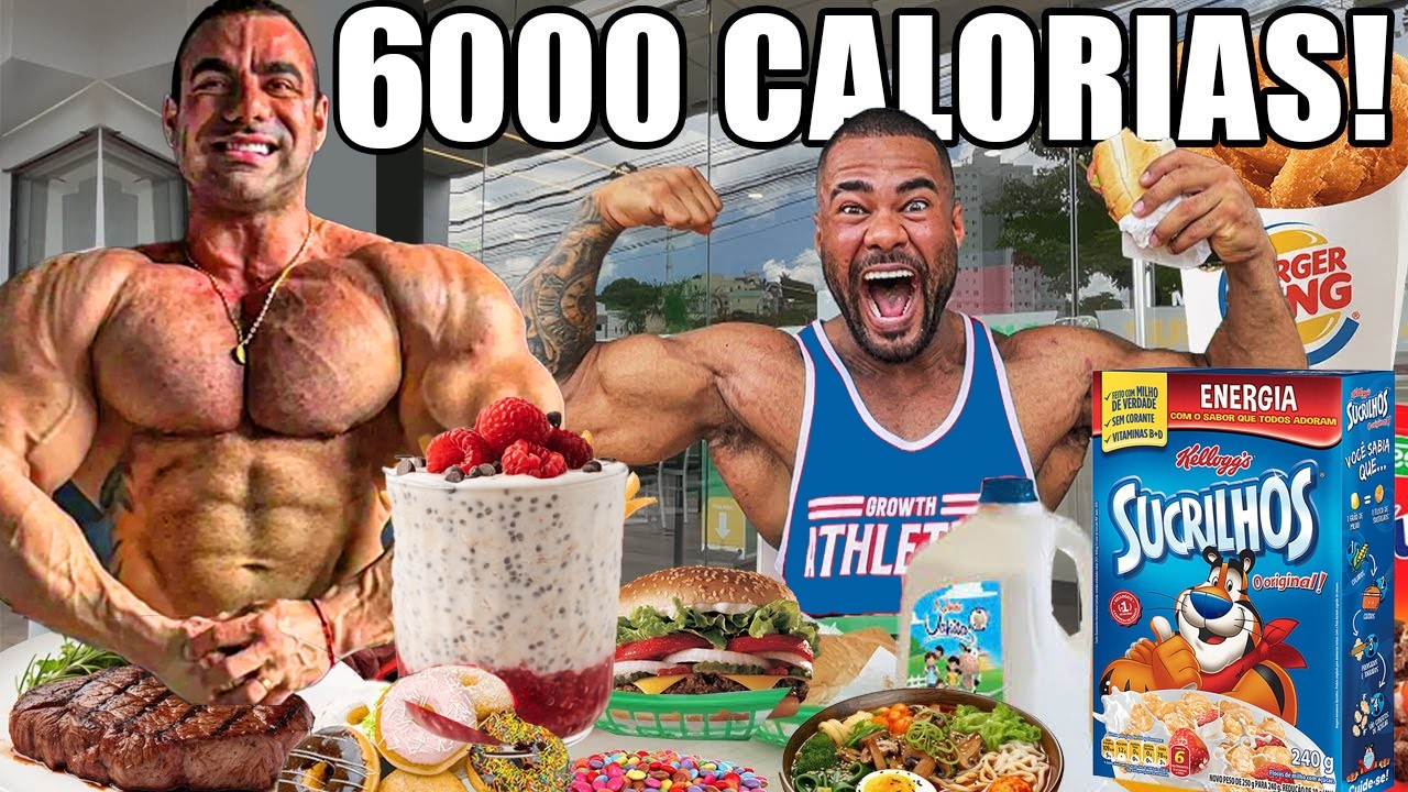 SOBREVIVI A DIETA DO RAFAEL BRANDÃO E OLHA COMO FIQUEI!