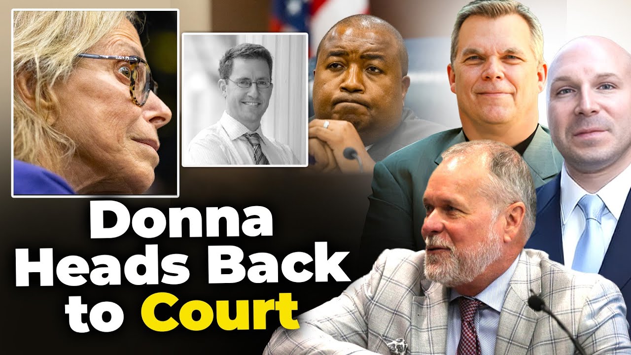 Donna Adelson & Attorney Dan Rashbaum Head Back to Court