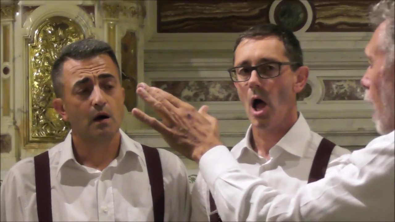 I Polifonici delle Alpi Ave Maria di Bepi De Marzi