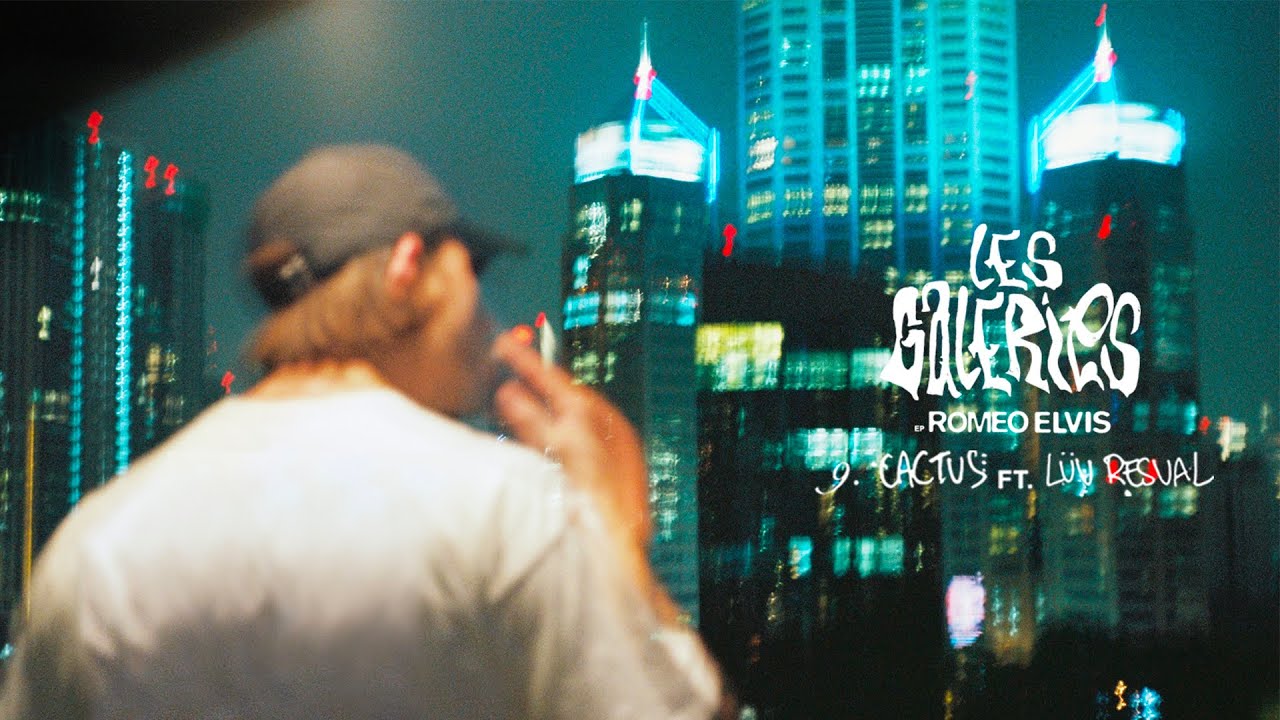 09. Roméo Elvis - Cactus feat. Luv Resval (lyrics vidéo)
