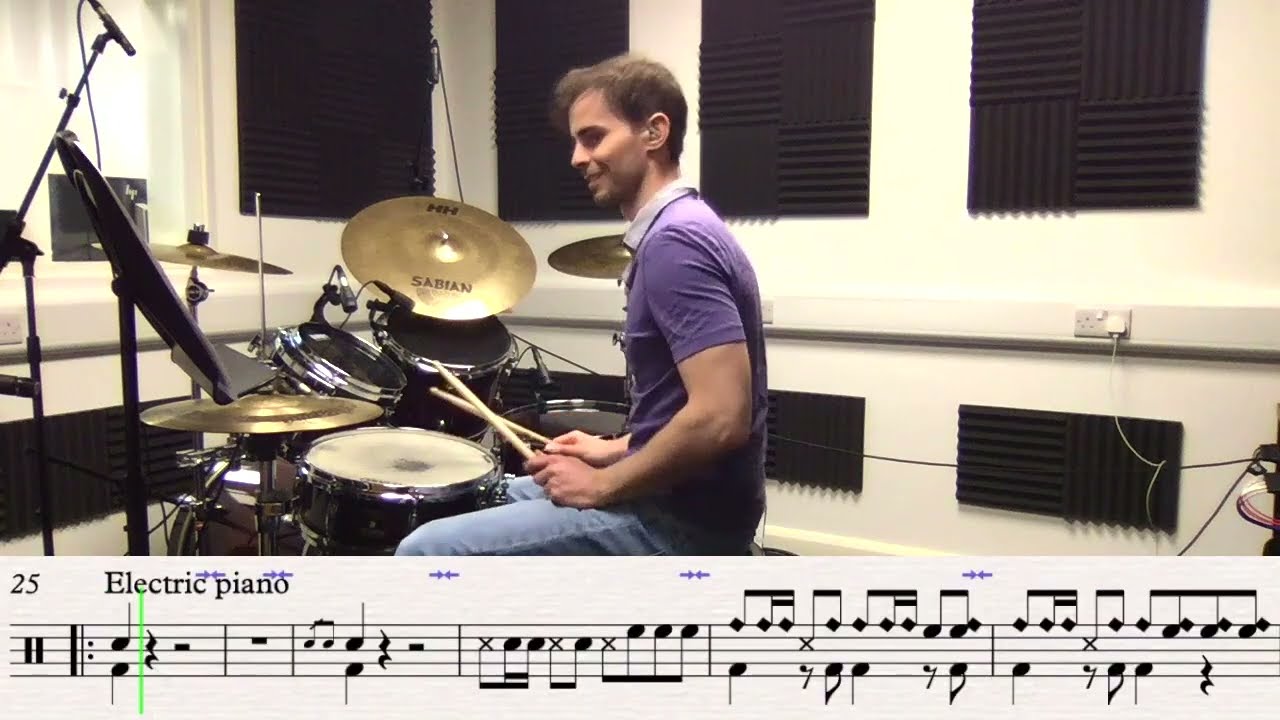 What'd I Say Ray Charles - Drums Trinity Rock and Pop Grade 7