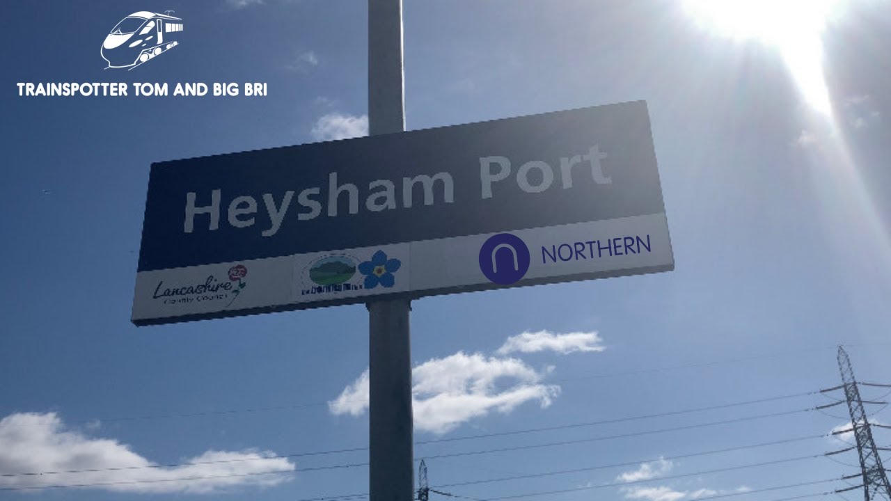 Heysham Port branch line