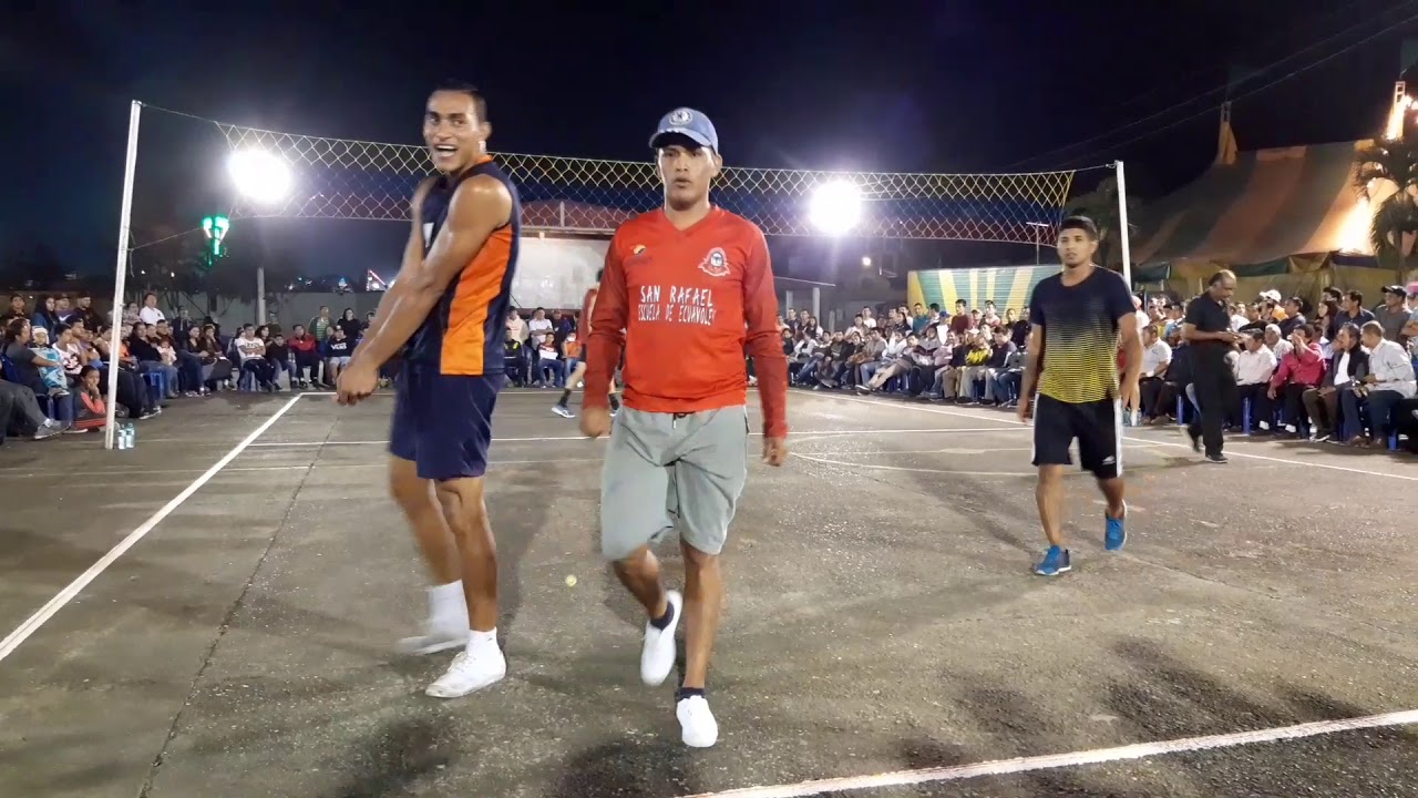 ECUAVOLEY LA FINAL VINCEÑO VS CRISTIAN CALLE /17/08/2019/ FULL ACCIÓN