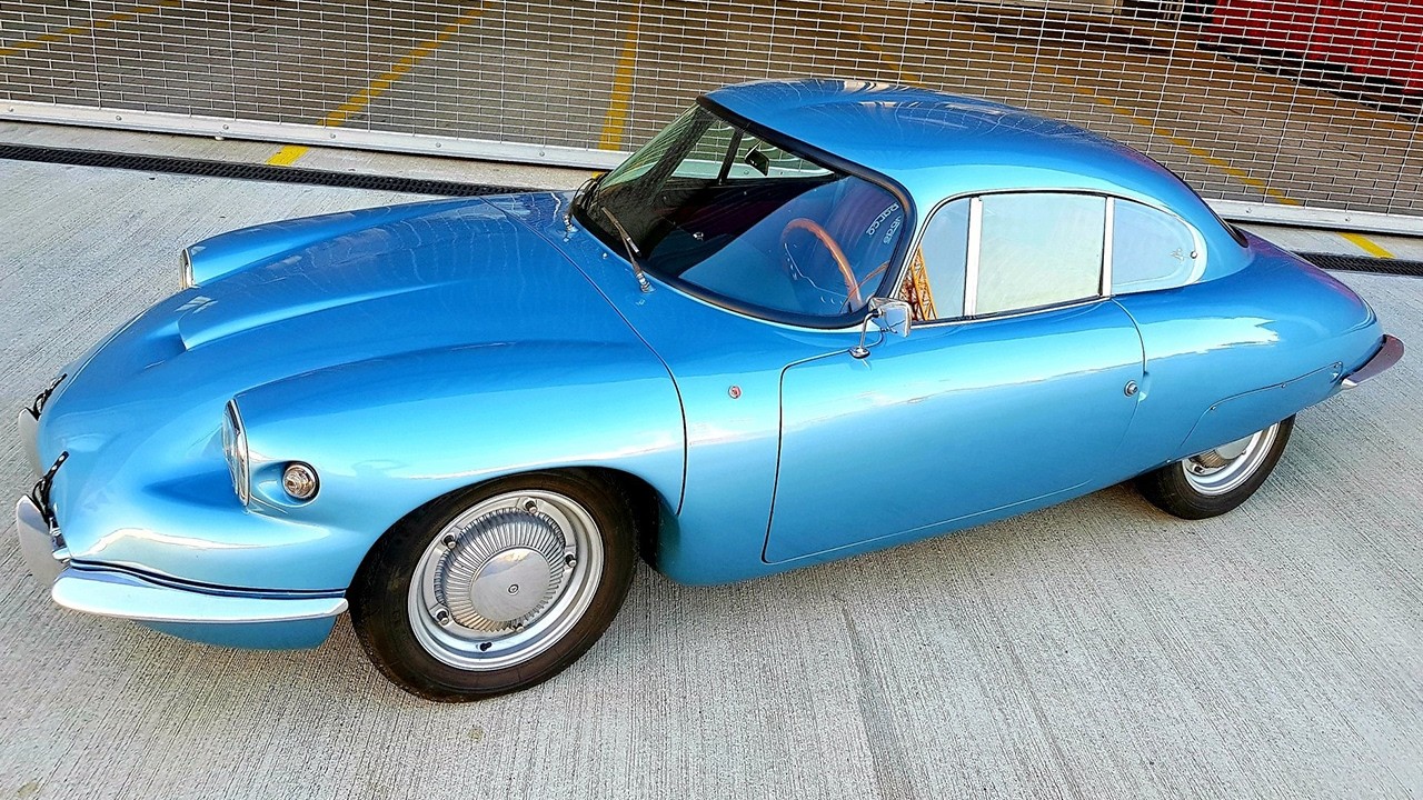 Panhard CD 1962 года: классический французский спортивный автомобиль, который мог бы стать легенд...