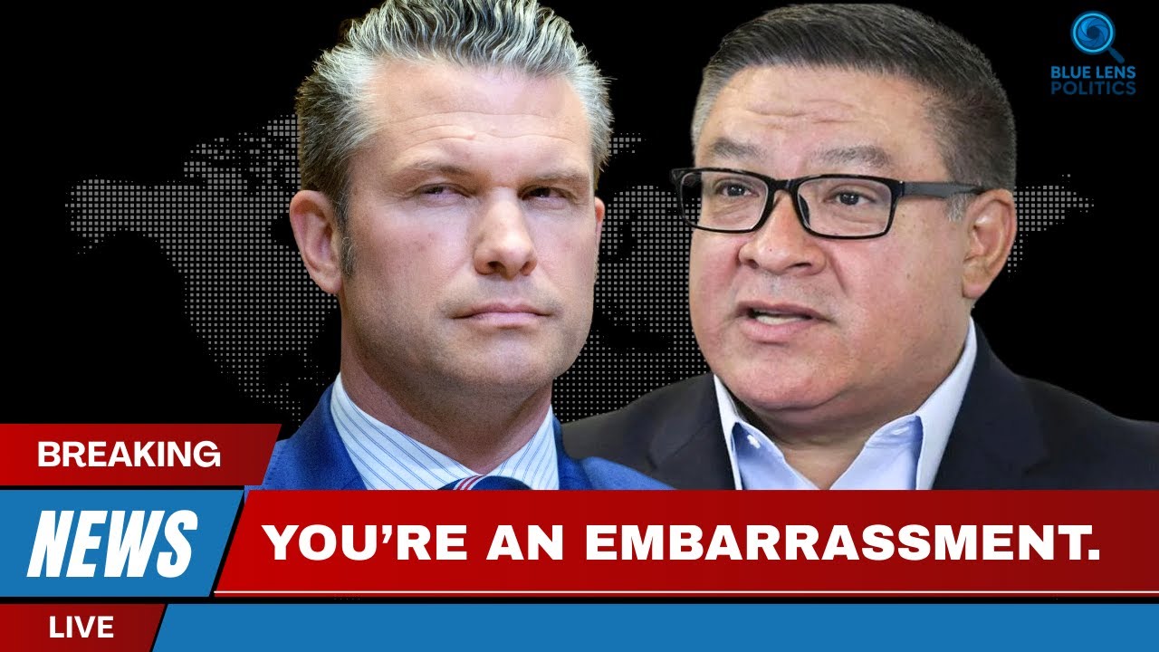 ALMOST UNWATCHABLE: Marine Veteran Carbajal Calls Hegseth an “Embarrassment” to His Face