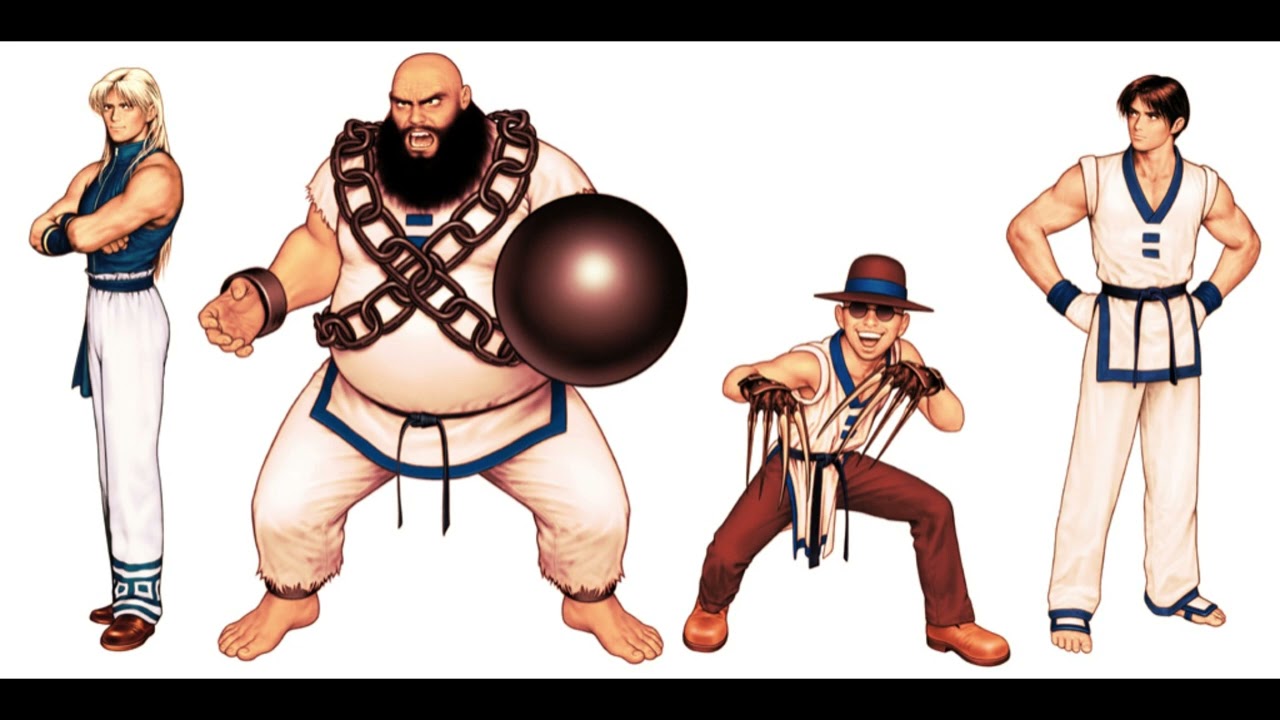 KOF 99 AST - The way to rebirth (Korea Team Theme)