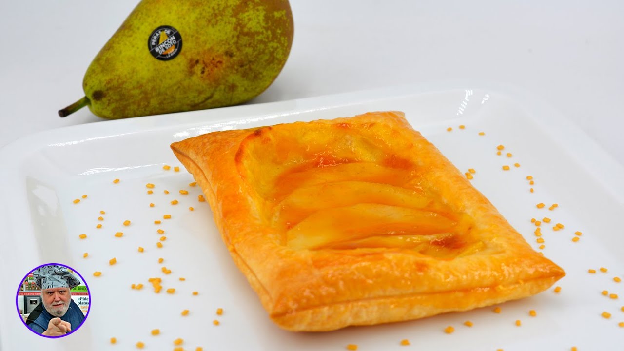 Pastel de peras de Rincón de Soto con hojaldre - No podrás comer solo uno