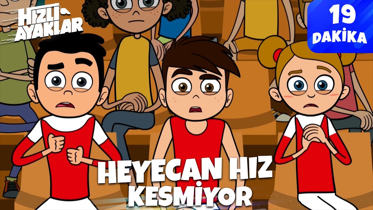 🌟Hızlı Ayaklar | Takım İş Başında! 🤝