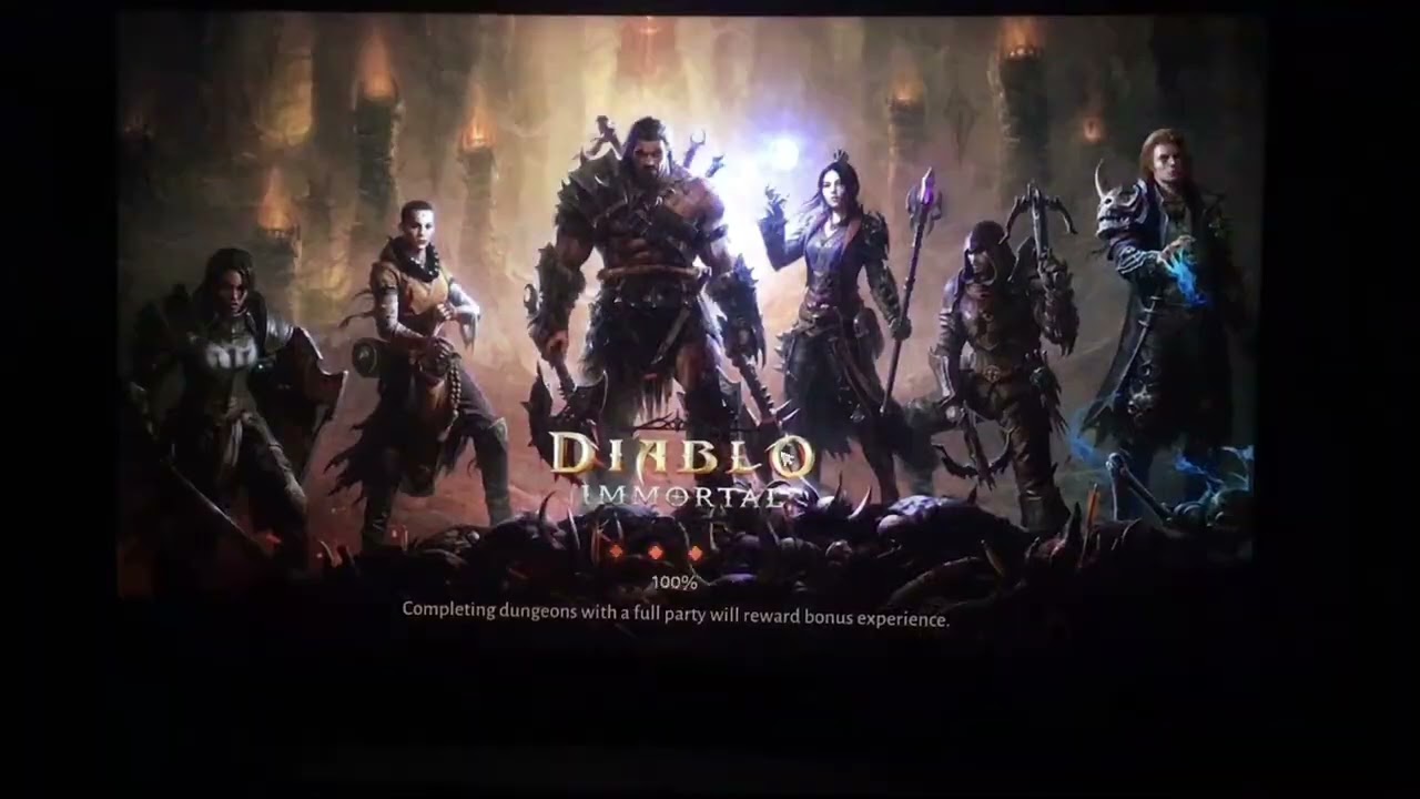 Diablo Immortal - Speedrun
