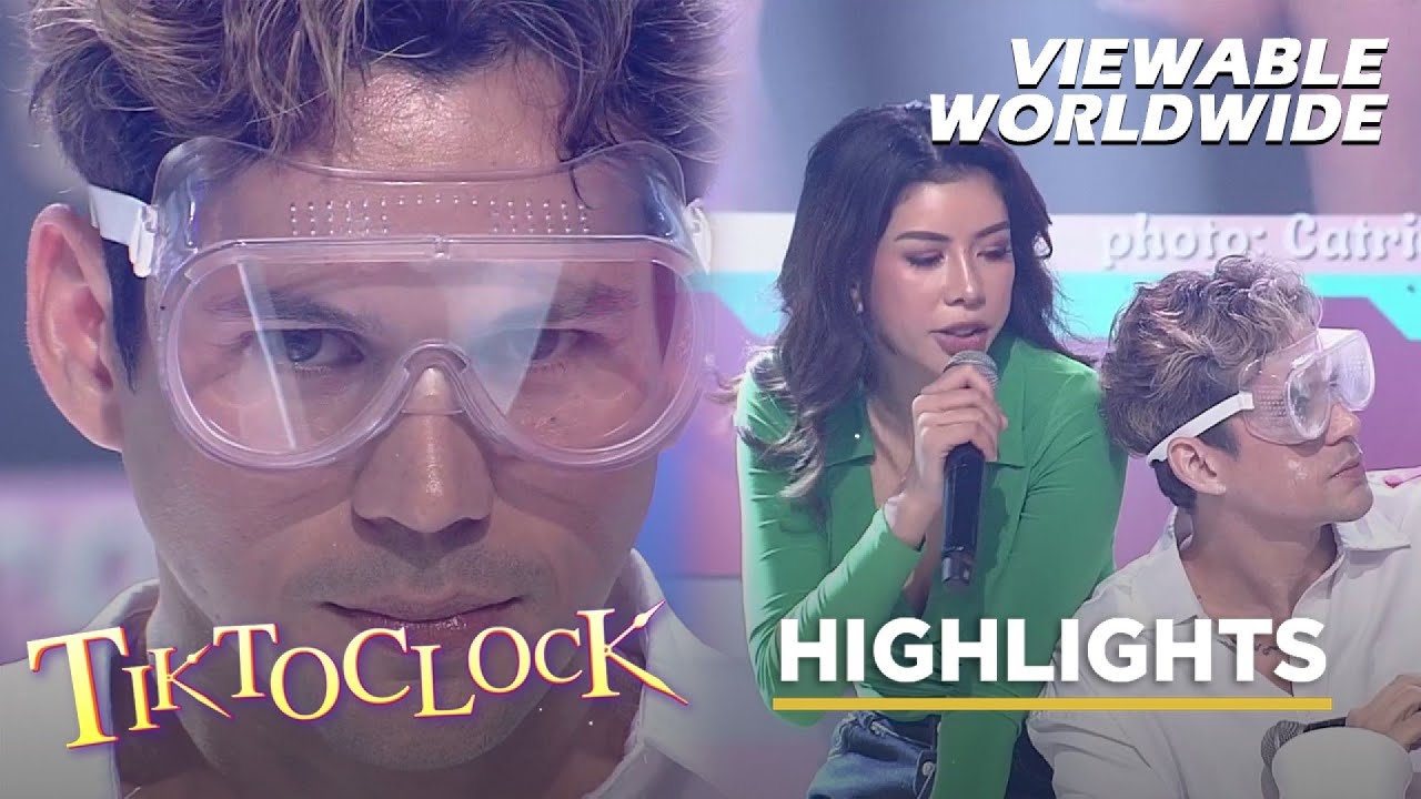 TiktoClock: Herlene Budol, BANTAY SARADO kay Kevin Dasom!