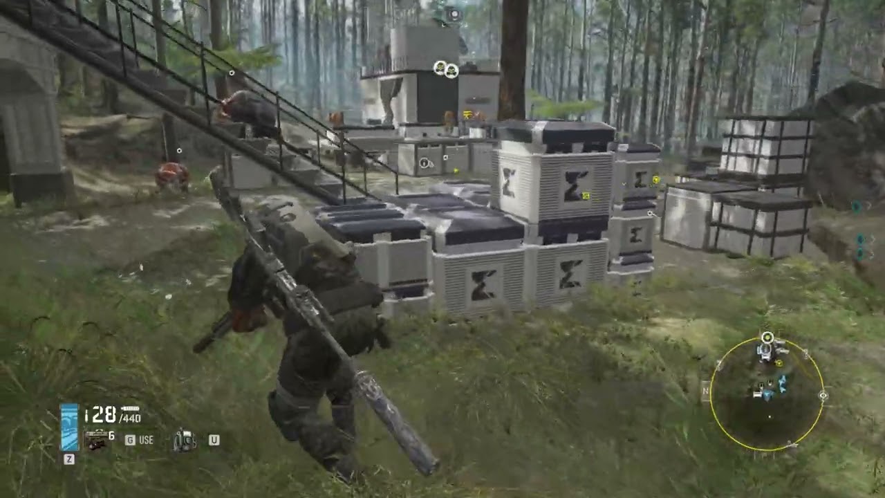 Ghost Recon Breakpoint - Clearing a Checkpoint