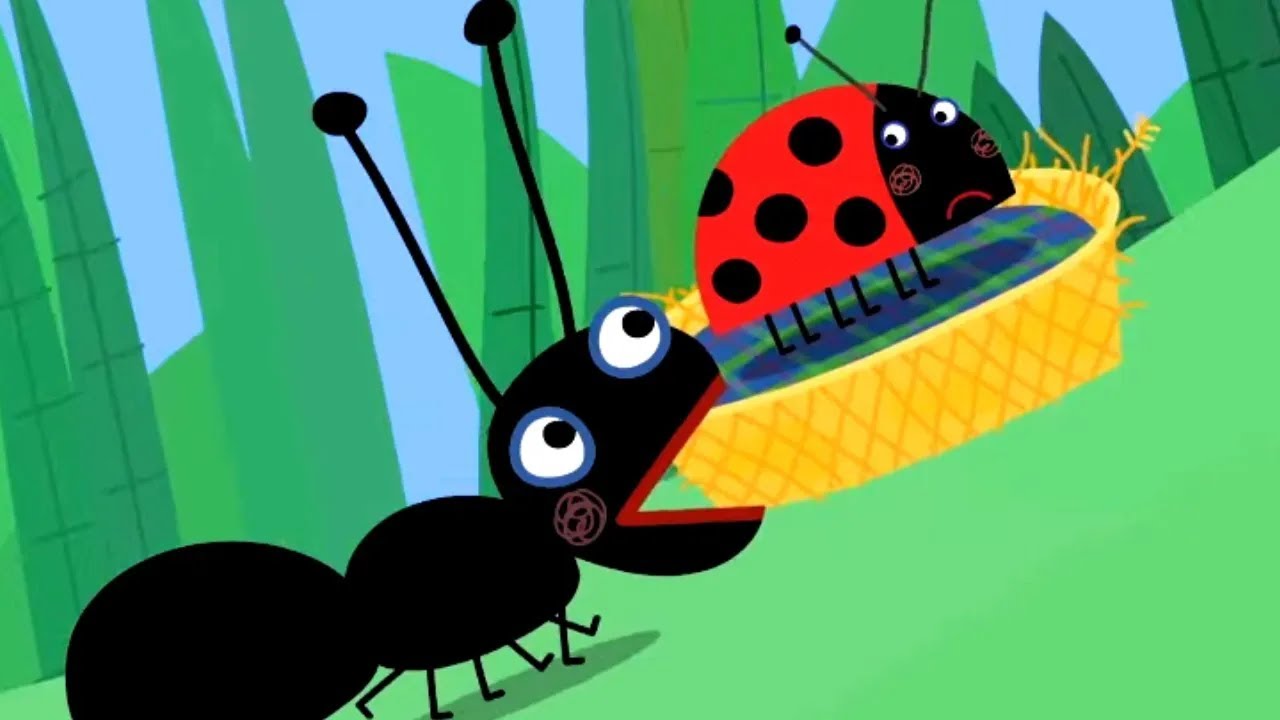 GEFR&Auml;SSIGE EINDRINGLINGE | Ben und Hollys Kleines K&ouml;nigreich Deutsch | Cartoons f&uuml;r Kinder
