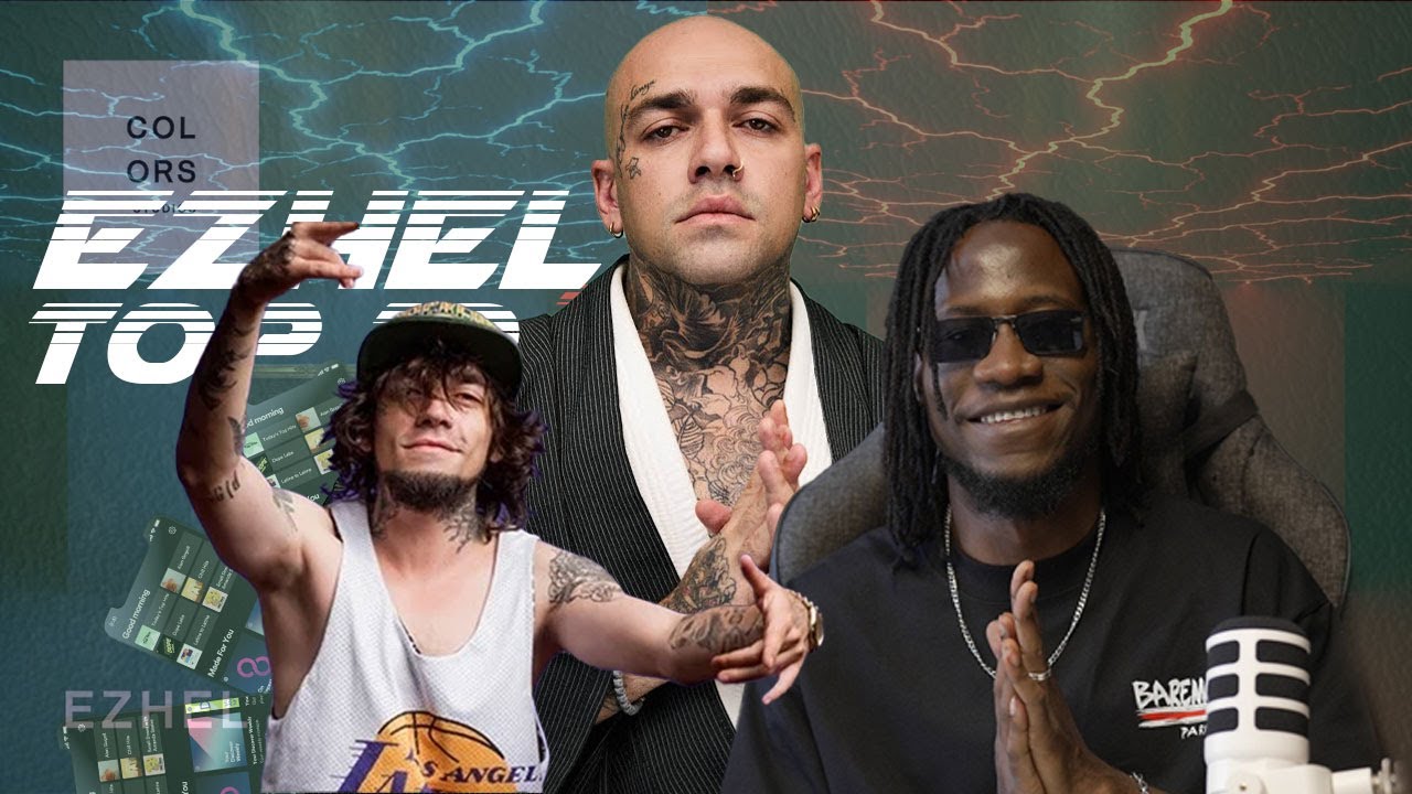 Ezhel Top 10 Reaction. Eski mi Yeni mi?